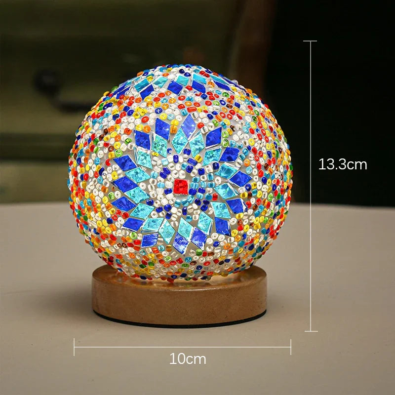 BohoGlow - LED Schreibtischlampe