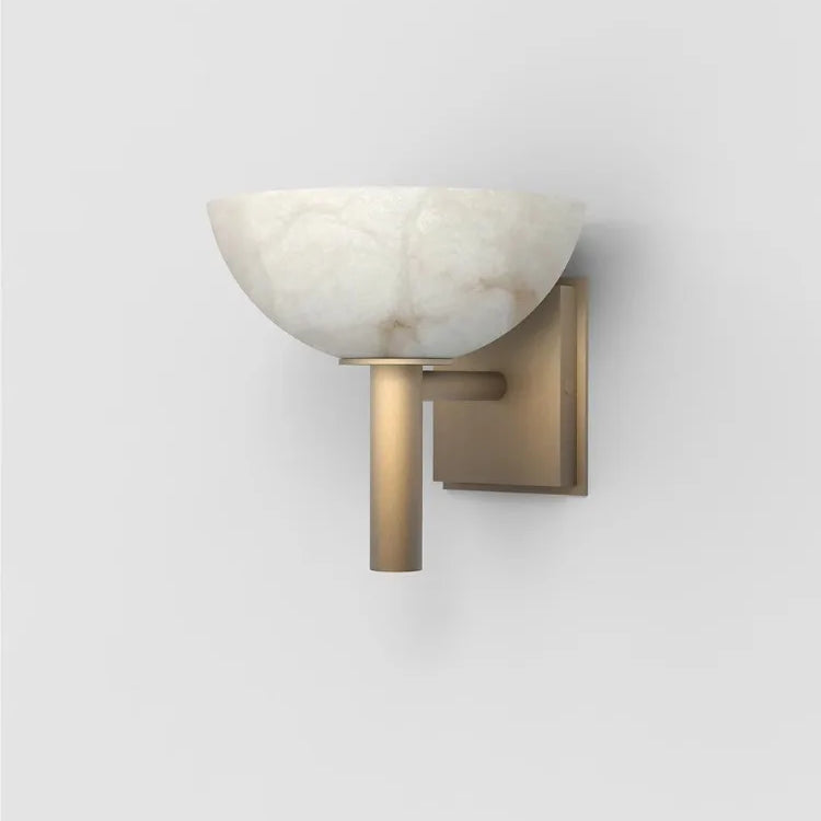 MarbleLuxe – Marmor Wandleuchte
