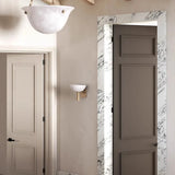 MarbleLuxe – Marmor Wandleuchte