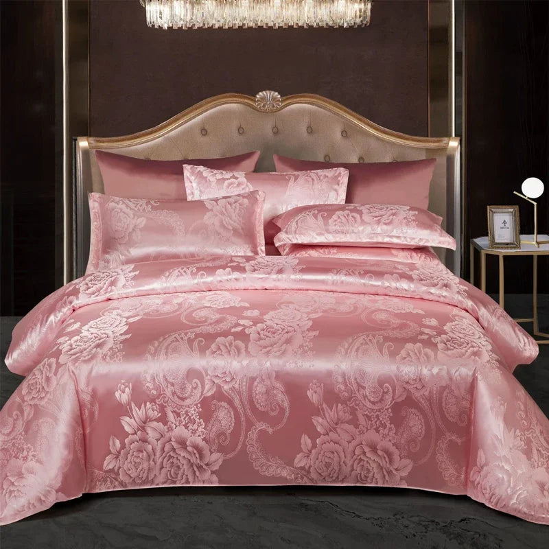 Wostar - Satin Jacquard Bettwäsche