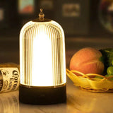 VintageGlow - Retro Tischlampe