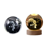 LumiCrystal – 3D LED Nachtlampe