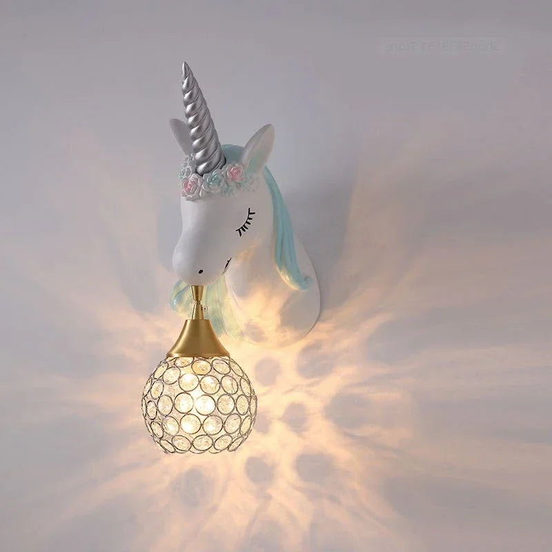 UnicornLicht – Kinder Wandleuchte