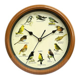 VogelZang - Vogel Wanduhr