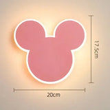 PinkRabbit – LED Wandleuchte