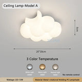 WhiteCloud - LED Wandleuchte