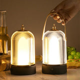 VintageGlow - Retro Tischlampe
