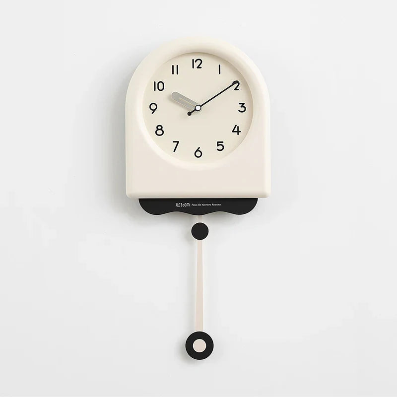 CremePendulum - Wanduhr