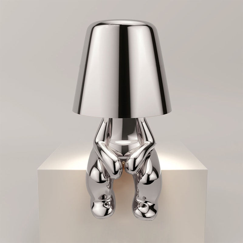 MisterGlow – LED Tischlampe
