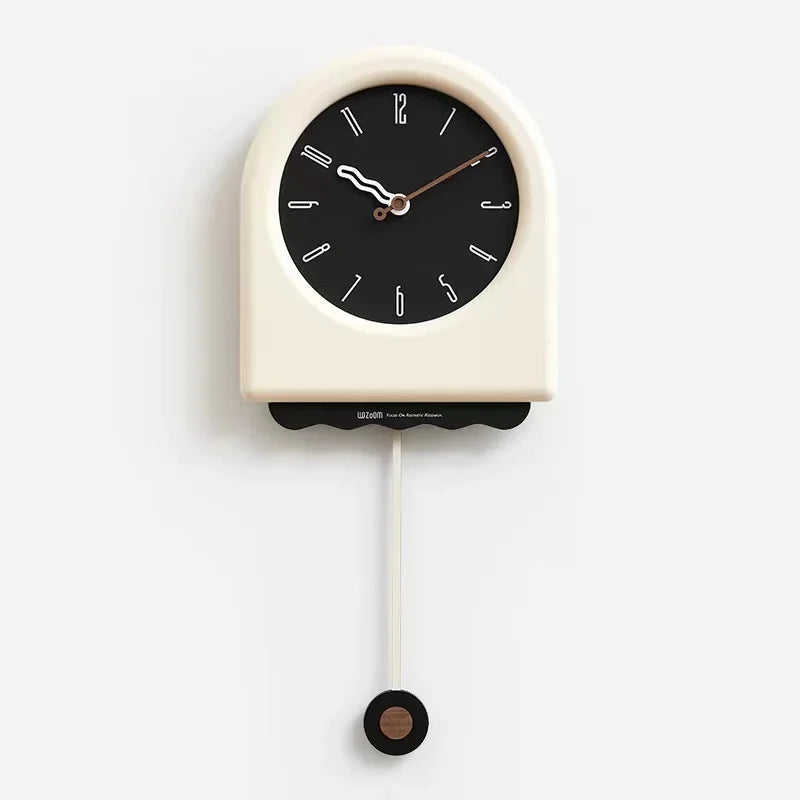 CremePendulum - Wanduhr