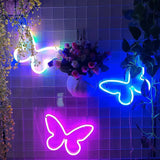 GlowWings - LED Schmetterlingslampe