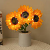 FloraGlow - Blumentischlampe  Beschreibung: