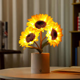 FloraGlow - Blumentischlampe  Beschreibung: