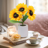FloraGlow - Blumentischlampe  Beschreibung:
