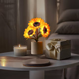 FloraGlow - Blumentischlampe  Beschreibung: