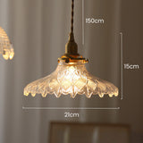 Luminoir – Glas Pendelleuchte Vintage