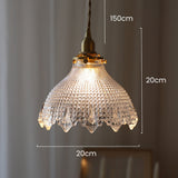 Luminoir – Glas Pendelleuchte Vintage