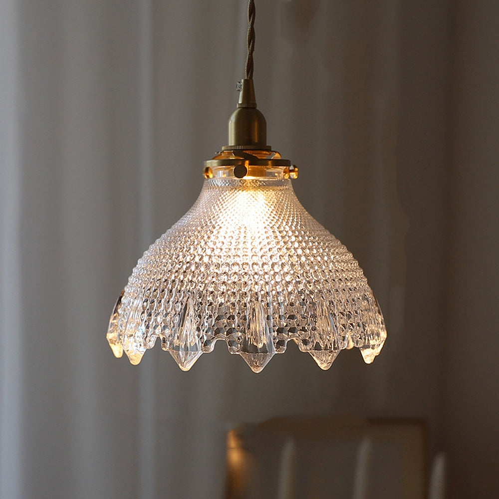 Luminoir – Glas Pendelleuchte Vintage