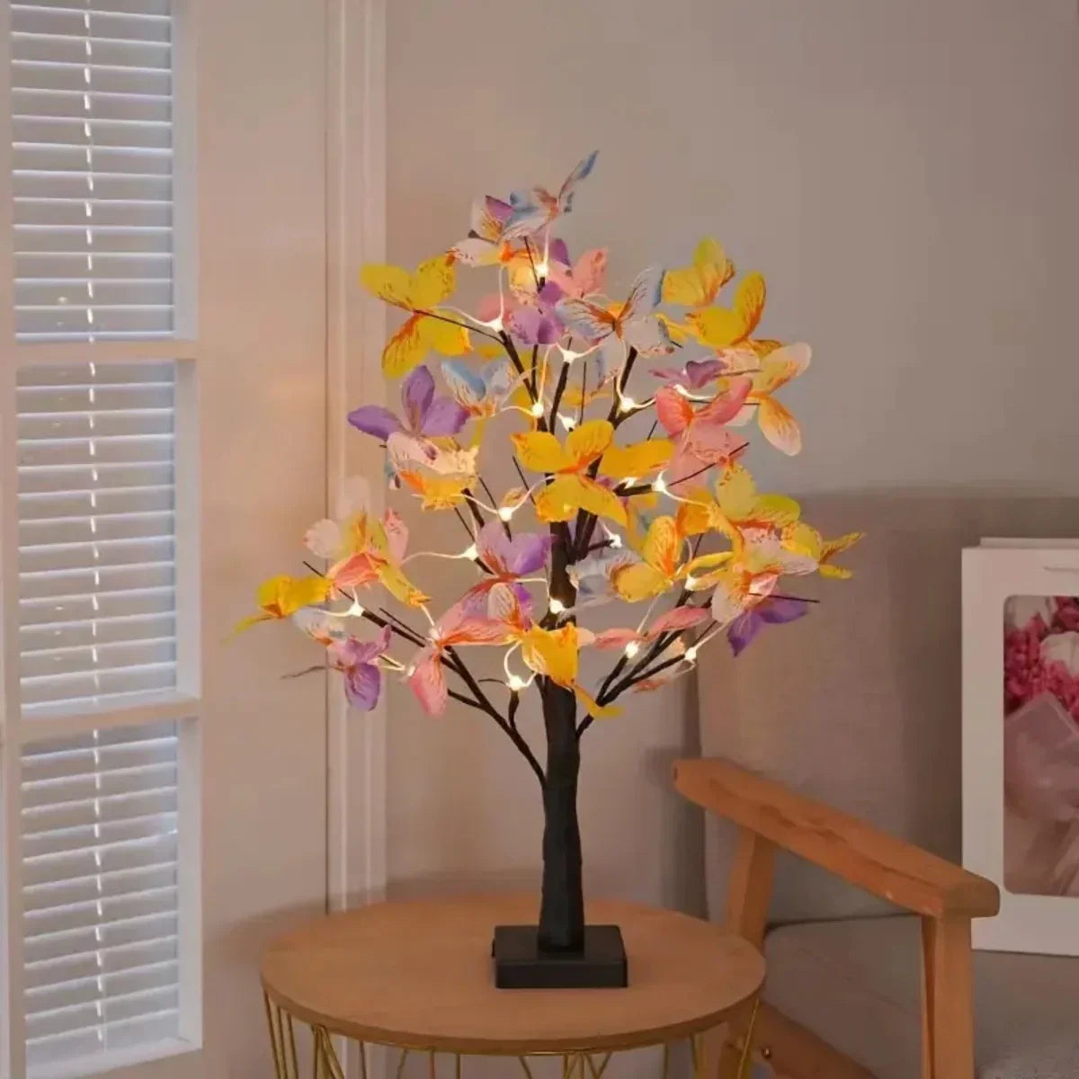 LumiTree - LED Birkenbaum Tischlampe