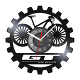 VinylBike – Farbwechselnde Wanduhr
