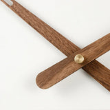 WoodSphere - DIY Wanduhr
