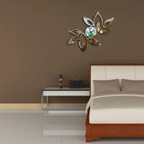 DecoTime - 3D Acryl Wanduhr