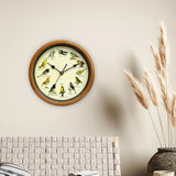 VogelZang - Vogel Wanduhr