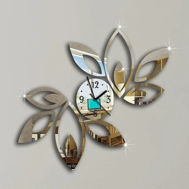 DecoTime - 3D Acryl Wanduhr