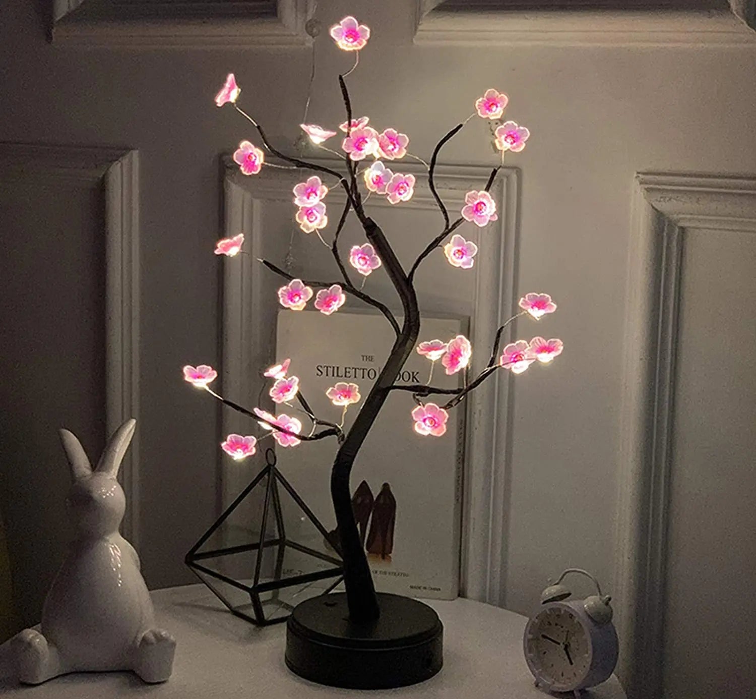 ZenGlow – LED Bonsai Lampe