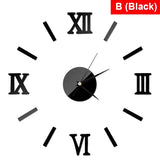 Spiegel - 3D Wanduhr