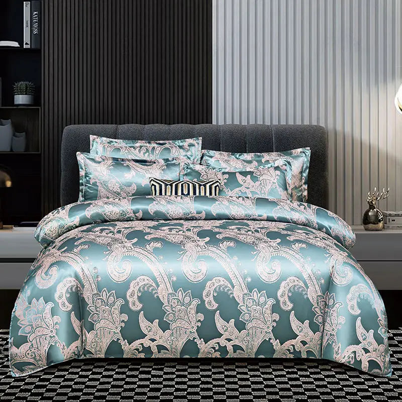 Wostar - Satin Jacquard Bettwäsche