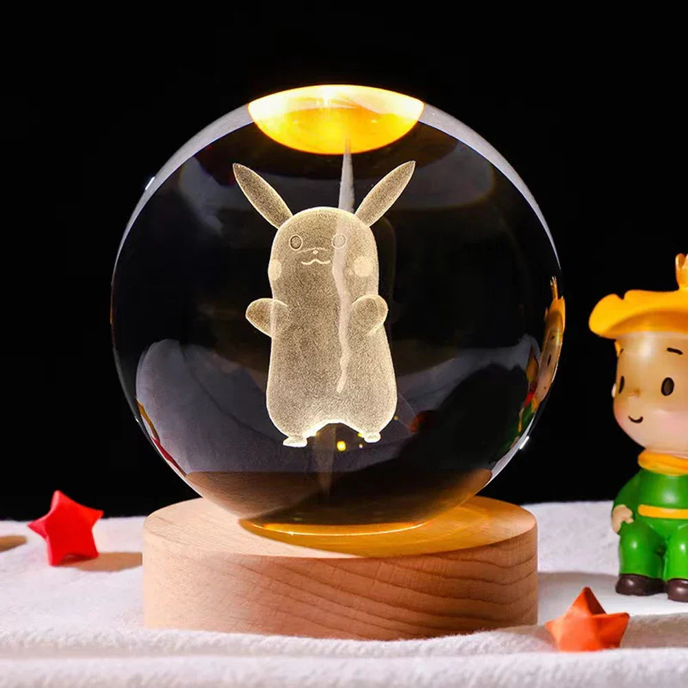 GlowBuddies - Cartoon Nachtlampe