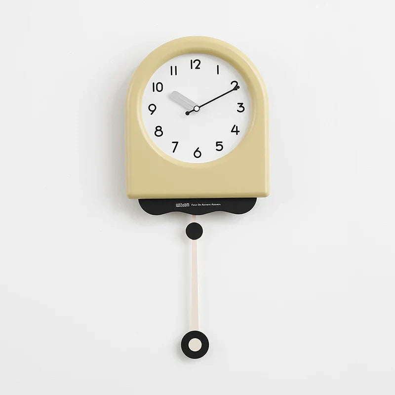 CremePendulum - Wanduhr