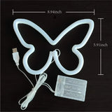 GlowWings - LED Schmetterlingslampe