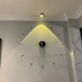 ModernArt - Leise Wanduhr