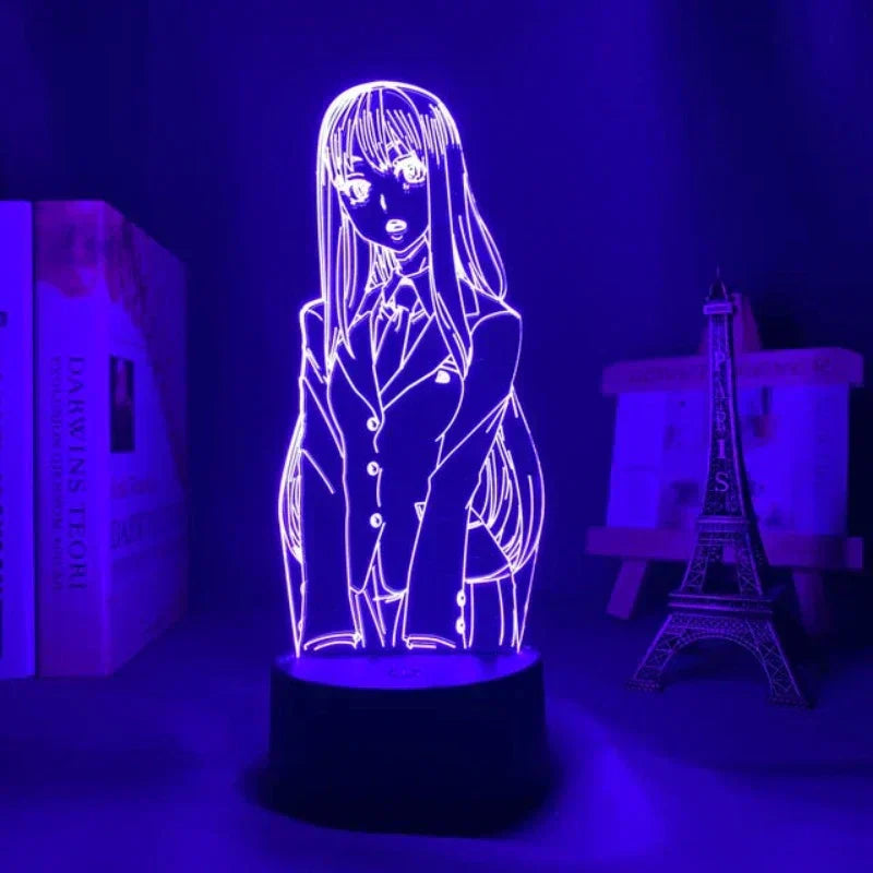 LumiAnime - 3D LED Nachttischlampe