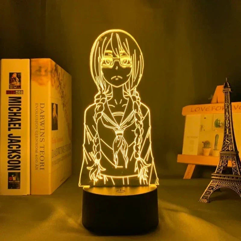 LumiAnime - 3D LED Nachttischlampe