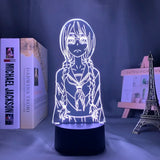 LumiAnime - 3D LED Nachttischlampe