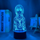 LumiAnime - 3D LED Nachttischlampe