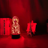 LumiAnime - 3D LED Nachttischlampe