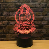 LumiBuddha – LED Buddha Lampe