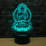 LumiBuddha – LED Buddha Lampe