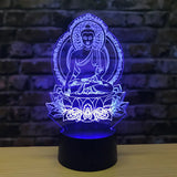 LumiBuddha – LED Buddha Lampe