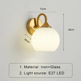 ModernWall – Nordische LED Wandleuchte