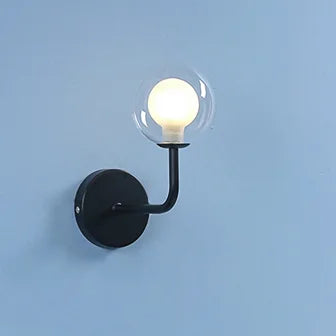 NordicLuxe – Glas Wandleuchte