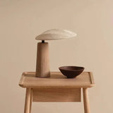 CalmAura - Retro Holzlampe