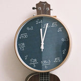Krittavla - Formeln Wanduhr