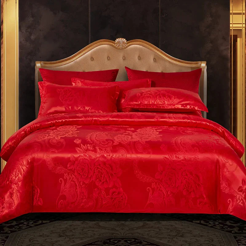 Wostar - Satin Jacquard Bettwäsche