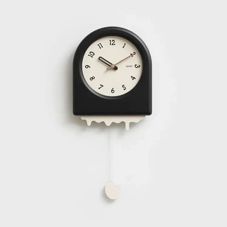 CremePendulum - Wanduhr