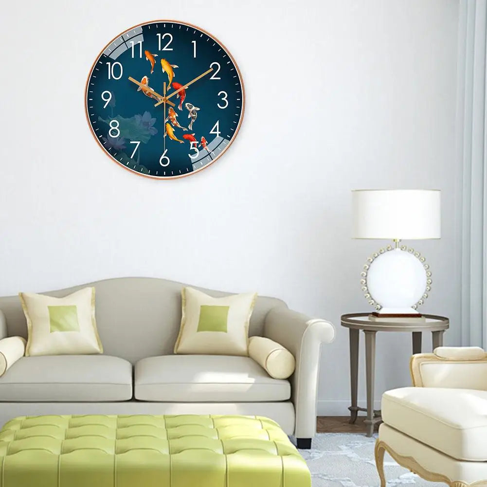 ModernArt - Acryl Wanduhr